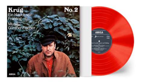 Manfred Krug: Ein Hauch von Frühling (Transparent Red Vinyl), LP