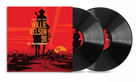 Long Story Short: Willie Nelson 90: Live At The Hollywood Bowl, 2 LPs