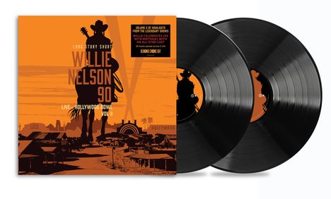 Long Story Short: Willie Nelson 90 - Live At The Hollywood Bowl Vol. II (Limited Edition) (RSD 2024), 2 LPs