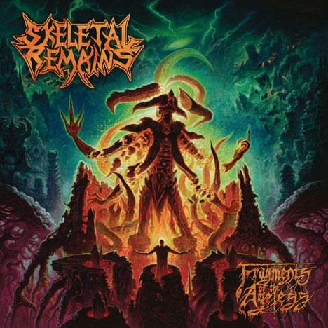 Skeletal Remains: Fragments of the Ageless, CD