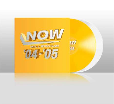 Now Millennium 2004 - 2005 (Yellow &amp; White Vinyl), 2 LPs