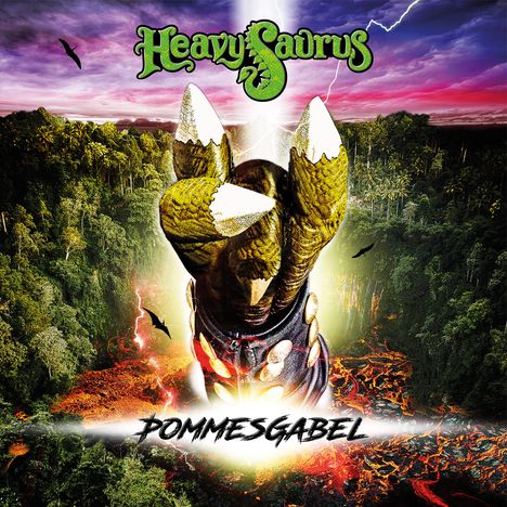 Heavysaurus: Pommesgabel, CD