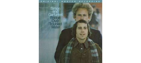 Simon &amp; Garfunkel: Bridge Over Troubled Water (Limited Numbered Edition) (Hybrid-SACD), Super Audio CD