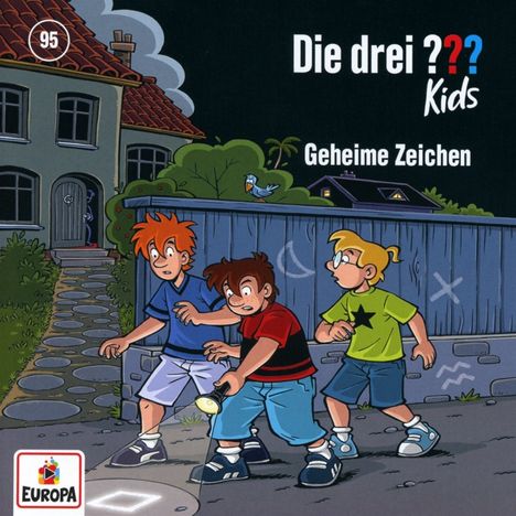 Boris Pfeiffer: Die drei ??? Kids 95: Geheime Zeichen, CD