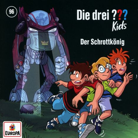 Ulf Blanck: Die drei ??? Kids (Folge 96) Der Schrottkönig, CD