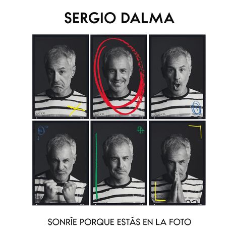 Sergio Dalma: Sonríe Porque Estás En La Foto, CD