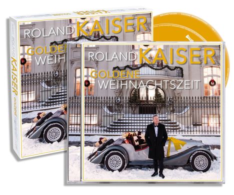 Roland Kaiser: Goldene Weihnachtszeit (Gold-Erstauflage), 2 CDs