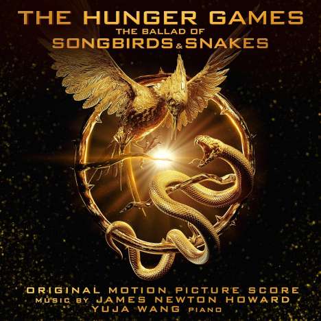 James Newton Howard (geb. 1951): Filmmusik: The Hunger Games: The Ballad Of Songbirds And Snakes (Original Motion Picture Score), 2 CDs