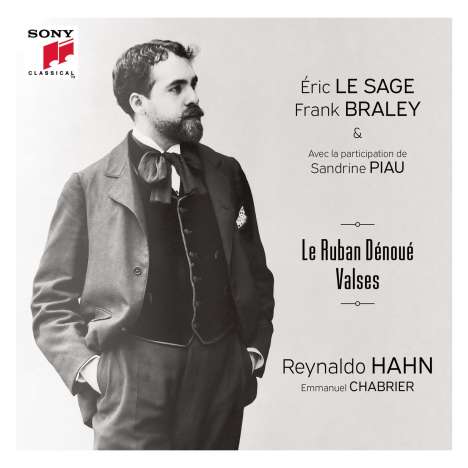 Reynaldo Hahn (1875-1947): 12 Walzer "Le Ruban Denoue" für 2 Klaviere, CD
