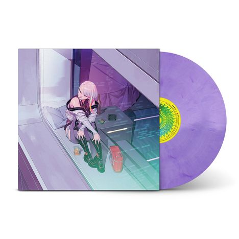 Akira Yamaoka &amp; Marcin Przybylowicz: Filmmusik: Cyberpunk: Edgerunners / OST Series (180g) (Purple Vinyl), LP