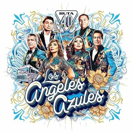 Los Angeles Azules: Ruta 40, CD