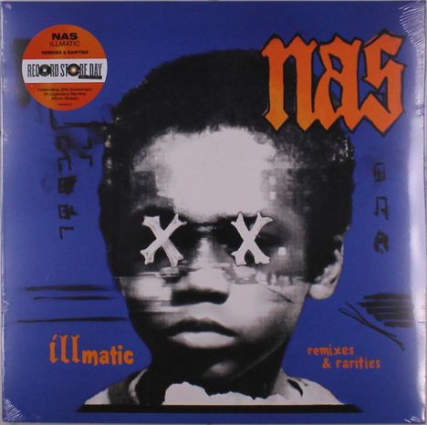 Nas: Illmatic: Remixes &amp; Rarities (Limited Edition) (RSD 2024), LP