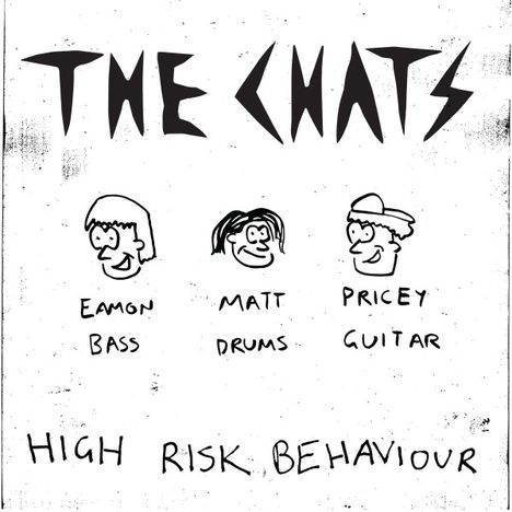 The Chats: High Risk Behaviour (Transparent Vinyl), LP