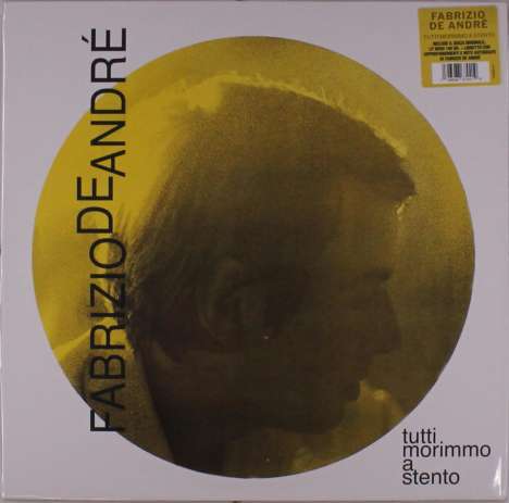 Fabrizio De André: Tutti Morimmo A Stento (180g), LP