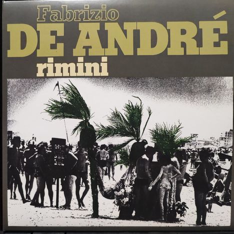 Fabrizio De André: Rimini (Deluxe Edition), CD