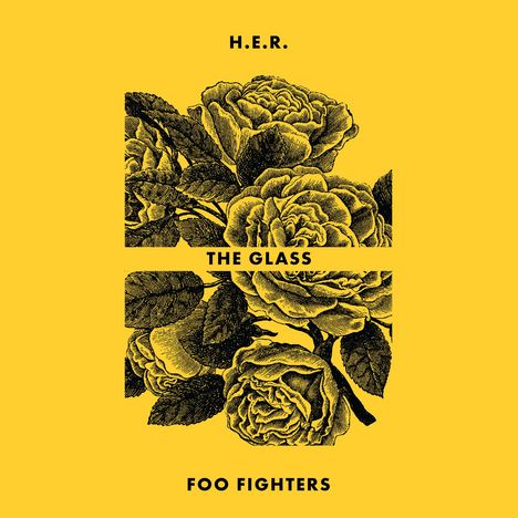 H.E.R. &amp; Foo Fighters: The Glass (Limited Edition), Single 7"