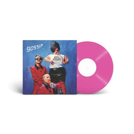 Gossip: Real Power (180g) (Limited Indie Edition) (Pink Vinyl), LP