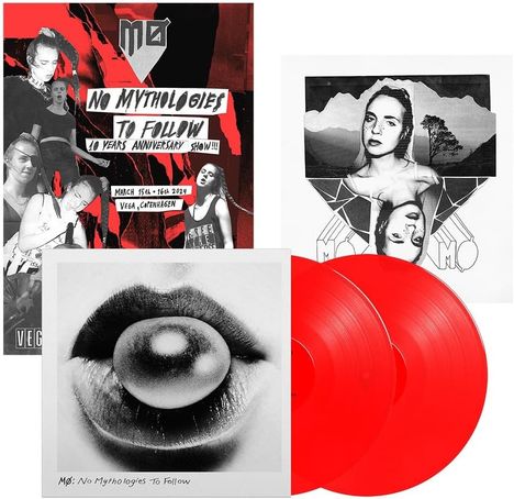 MØ: No Mythologies To Follow (Anniversary Edition) (Red Vinyl), 2 LPs