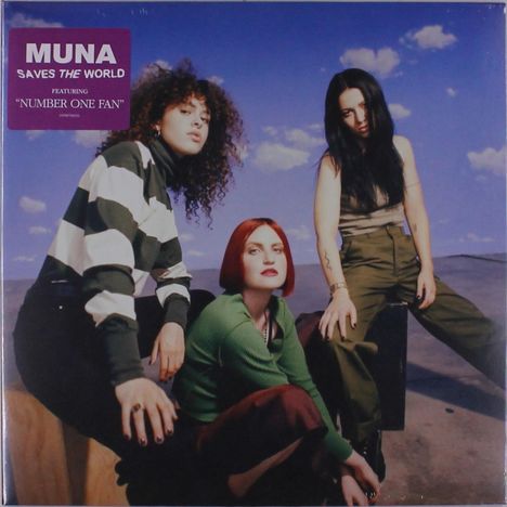 Muna: Saves The World, LP