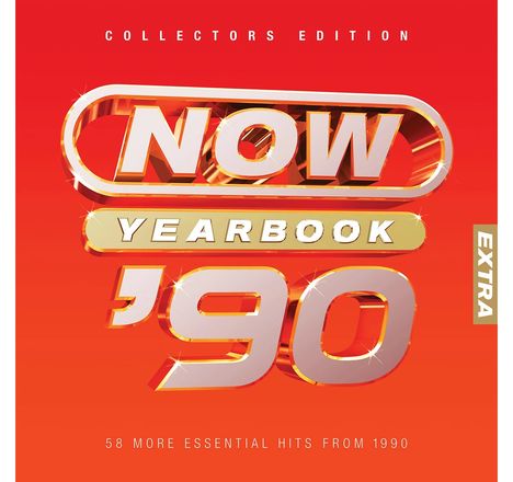 Now Yearbook Extra 1990 (Collectors Edition), 3 CDs