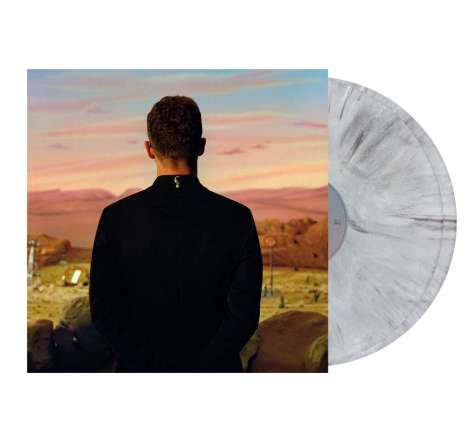 Justin Timberlake: Everything I Thought It Was (Limited Indie Exclusive Edition) (Metallic Silver w/ Black Streaks Vinyl), 2 LPs