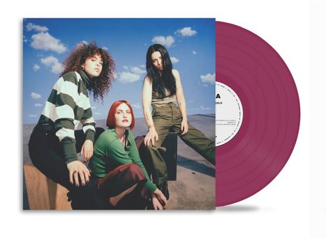 Muna: Saves The World (Raspberry Vinyl), LP