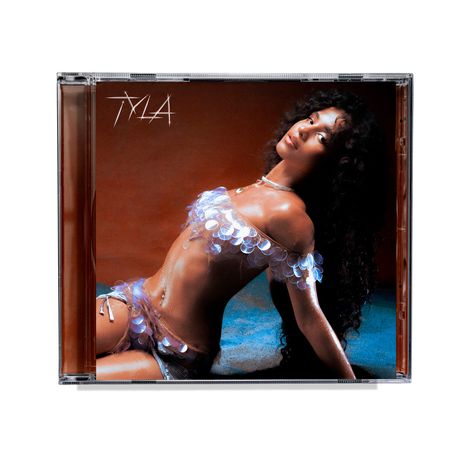 Tyla: Tyla, CD