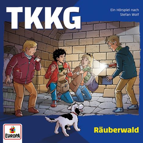 TKKG (Folge 233) Räuberwald, CD