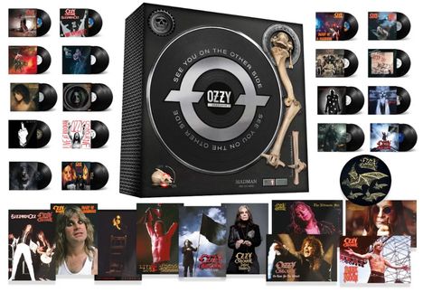 Ozzy Osbourne: See You On The Other Side, 27 LPs