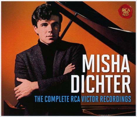 Misha Dichter - The Complete RCA Victor Recordings, 3 CDs
