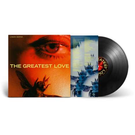 London Grammar: The Greatest Love (Black RE-Vinyl), LP