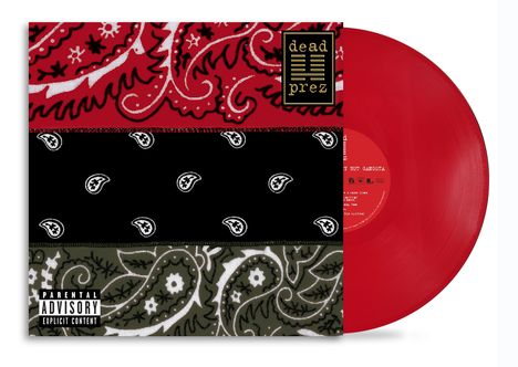 Dead Prez: RBG: Revolutionary But Gangsta (20th Anniversary) (Limited Edition) (Red Vinyl) (RSD Black Friday 2024), LP