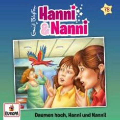 Hanni und Nanni Folge 78: Daumen hoch, Hanni und Nanni!, CD