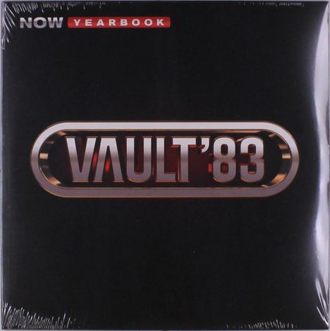 Now Yearbook The Vault 1983 (Red Vinyl), 3 LPs