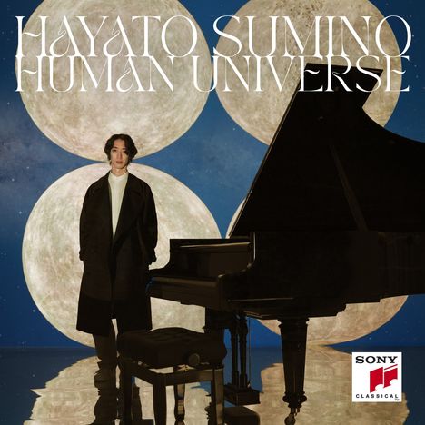 Hayato Sumino (geb. 1995): Human Universe (180g), 2 LPs