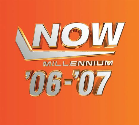 Now Millennium 2006 - 2007, 4 CDs