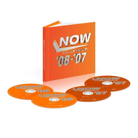 Now Millennium 2006 - 2007 (Limited Special Edition), 4 CDs