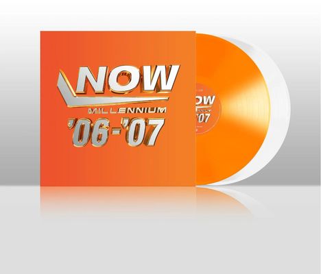 Now Millennium 2006 - 2007 (Orange &amp; White Vinyl), 2 LPs
