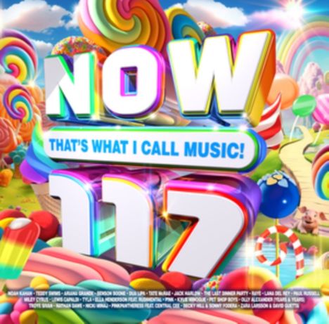 Now That's What I Call Music 117, 2 CDs