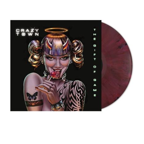 Crazy Town: The Gift Of Game (25th Anniversary Edition) (Red Devil Velvet Vinyl), LP