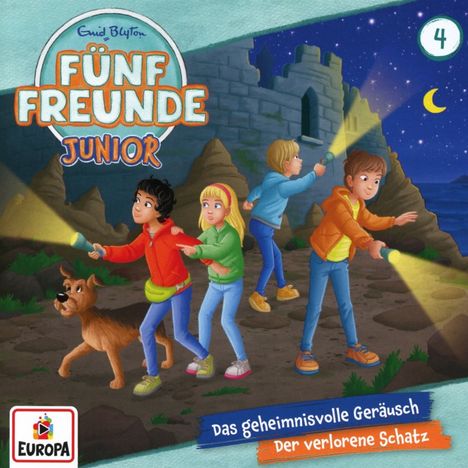 Fünf Freunde Junior (04) Das geheimnisvolle Geräusch / Der verlorene Schatz, CD