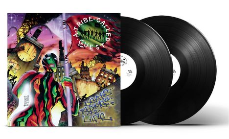 A Tribe Called Quest: Beats, Rhymes &amp; Life, 2 LPs