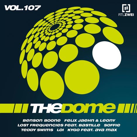 The Dome Vol. 107, 2 CDs