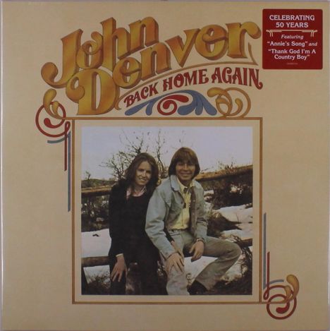 John Denver: Back Home Again, LP