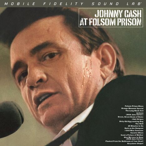 Johnny Cash: At Folsom Prison (Numbered Hybrid SACD), Super Audio CD