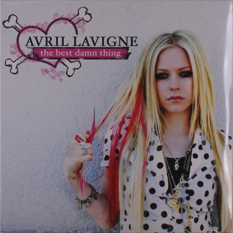 Avril Lavigne: The Best Damn Thing, 2 LPs