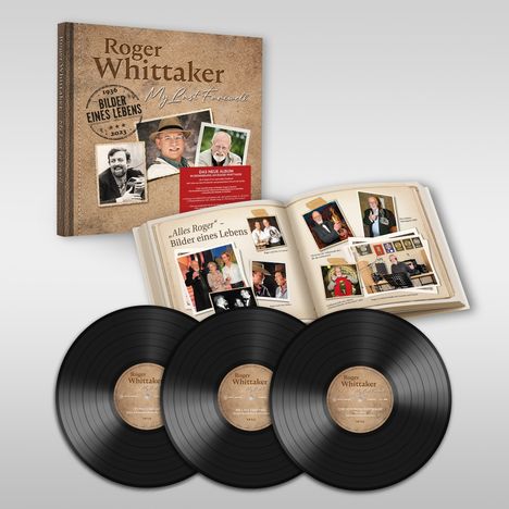 Roger Whittaker: My Last Farewell - Bilder eines Lebens, 3 LPs