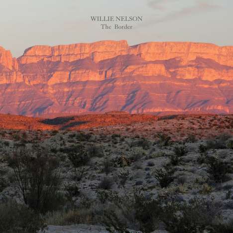 Willie Nelson: The Border, CD