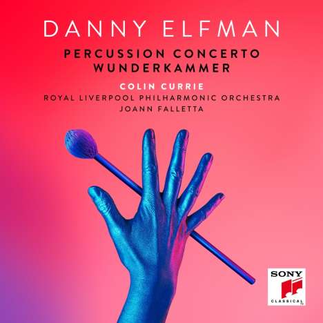 Danny Elfman (geb. 1953): Percussionkonzert, CD