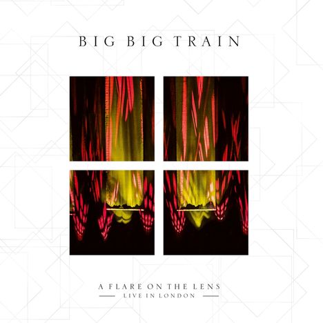 Big Big Train: A Flare On The Lens, 3 CDs und 1 Blu-ray Disc